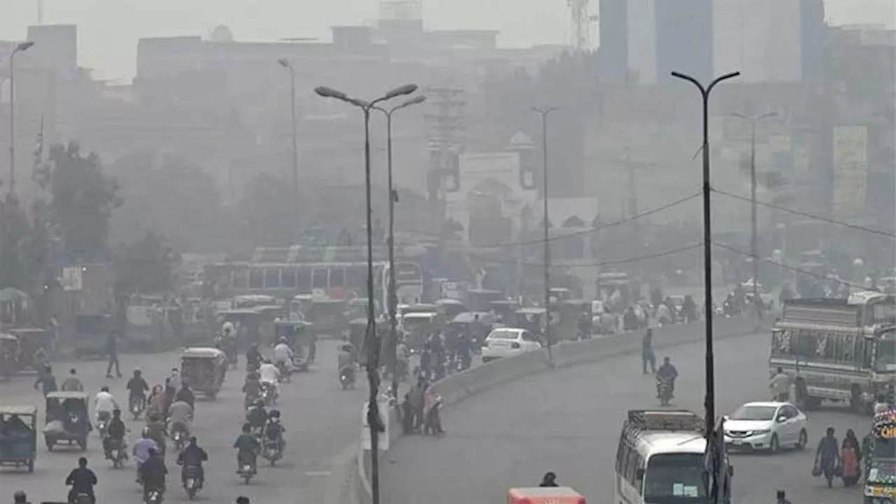 Punjab and Khyber Pakhtunkhwa remain engulfed in smog