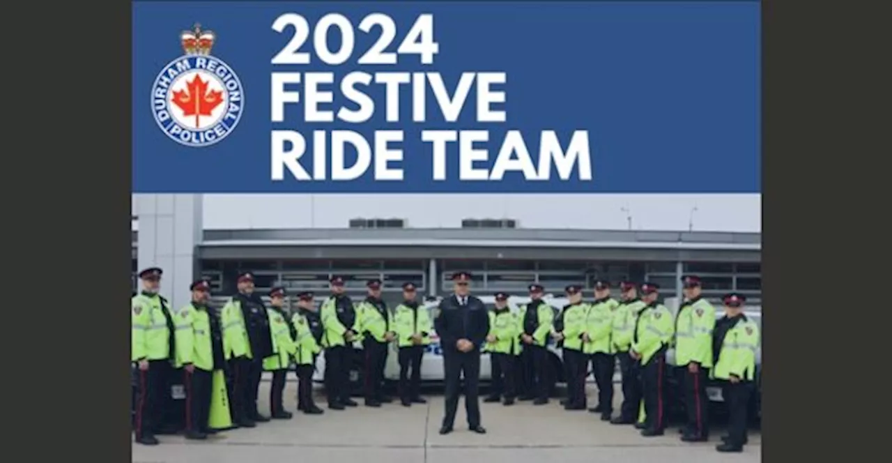 DRPS Festive R.I.D.E. campaign launches