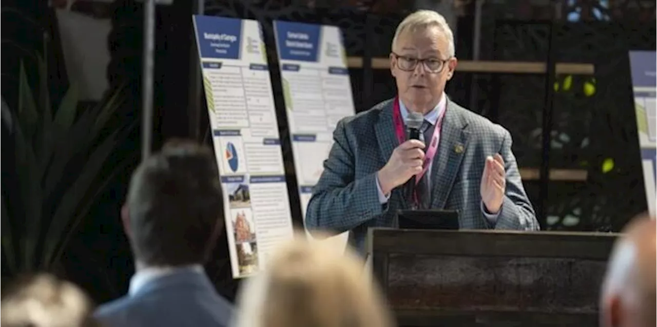 Hospital, school board, city buildings among those recognized at first Durham Greener Buildings award night