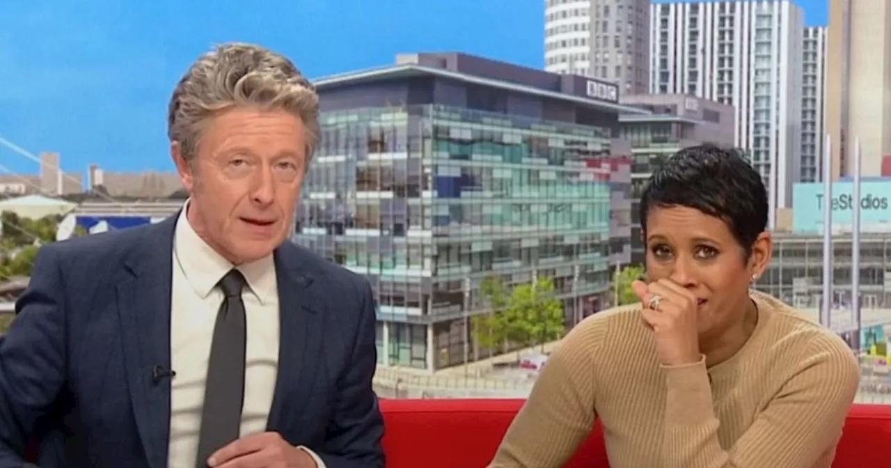 BBC Breakfast's Naga Munchetty interrupts live interview before issuing apology