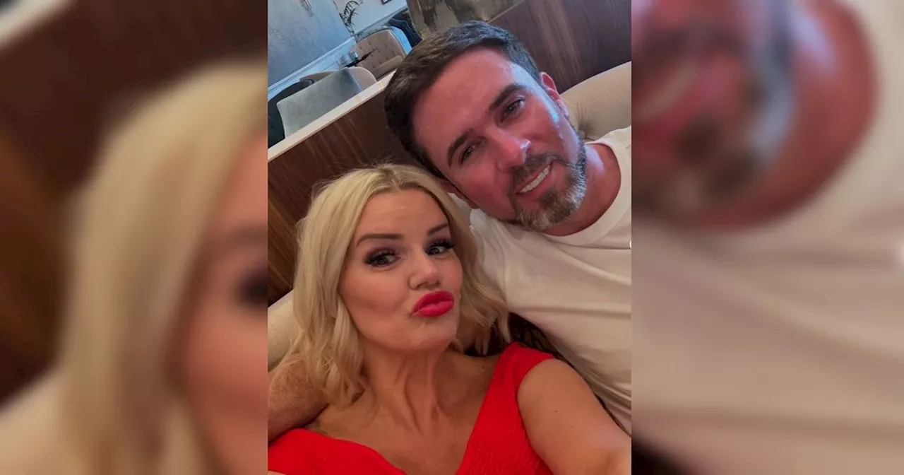 Kerry Katona announces split from fiancé Ryan Mahoney after 'breach of trust'