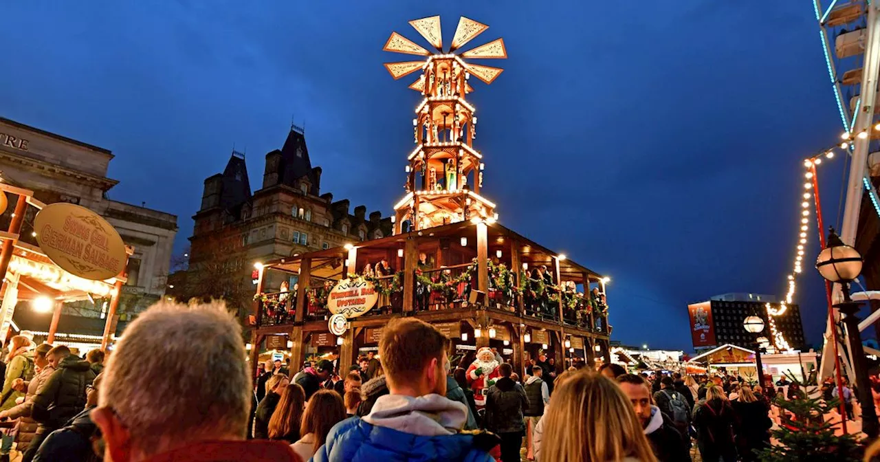 Liverpool Christmas Market 2024 opening and close times