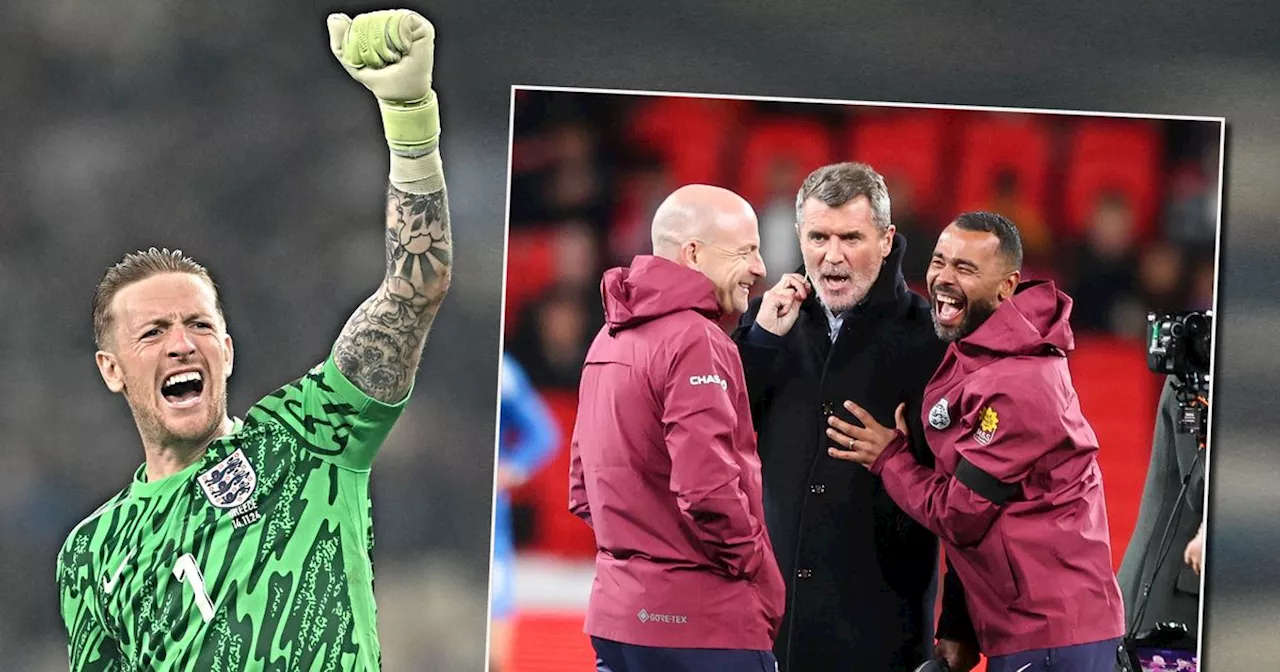 Roy Keane forced into major U-turn over Jordan Pickford after what Everton goalkeeper did