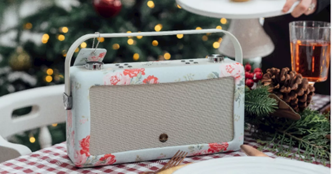 'Super cute' vintage style smart speaker has price slashed by 60%