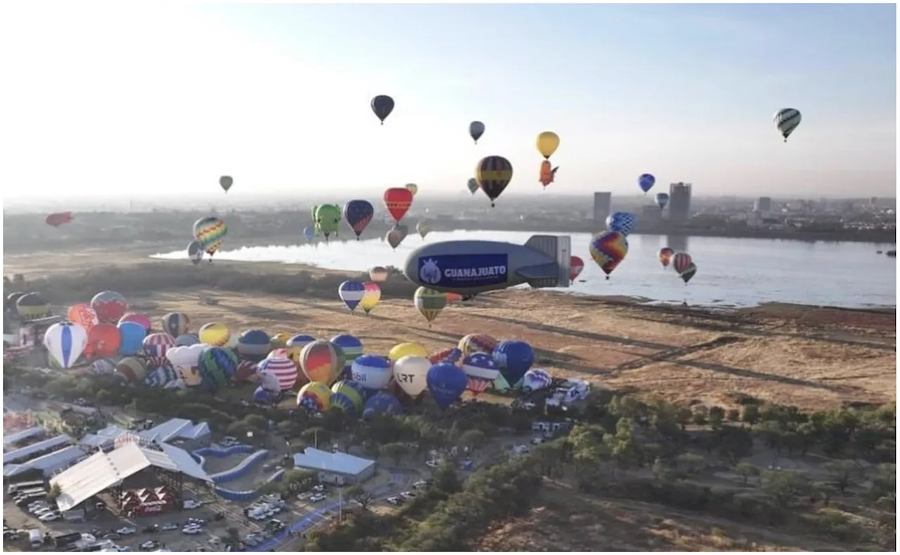 Arranca el Festival Internacional del Globo en León, Guanajuato; esperan 400 mil visitantes