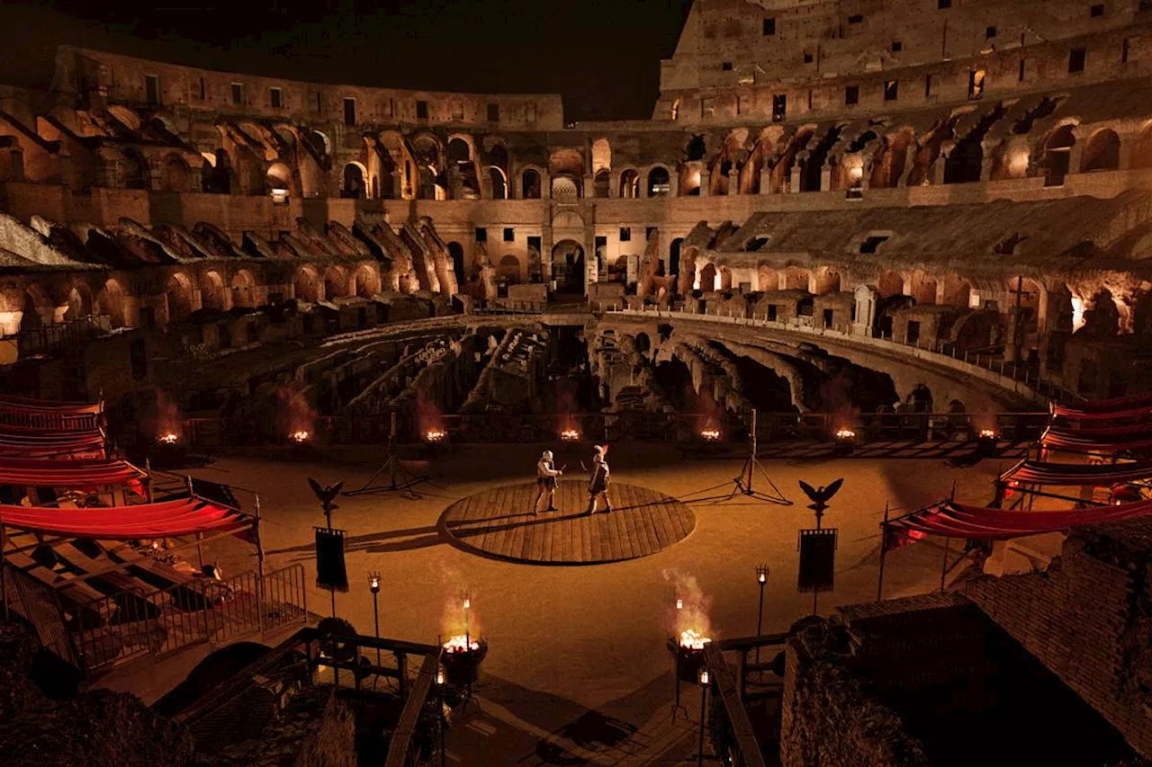 Conviértete en gladiador por un día en el Coliseo Romano