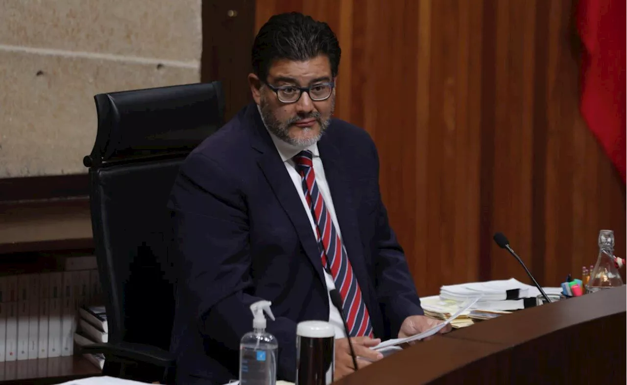 Magistrado Reyes Rodríguez propone ampliar plazo para declinación de elección judicial; periodo no fue suficiente, asegura