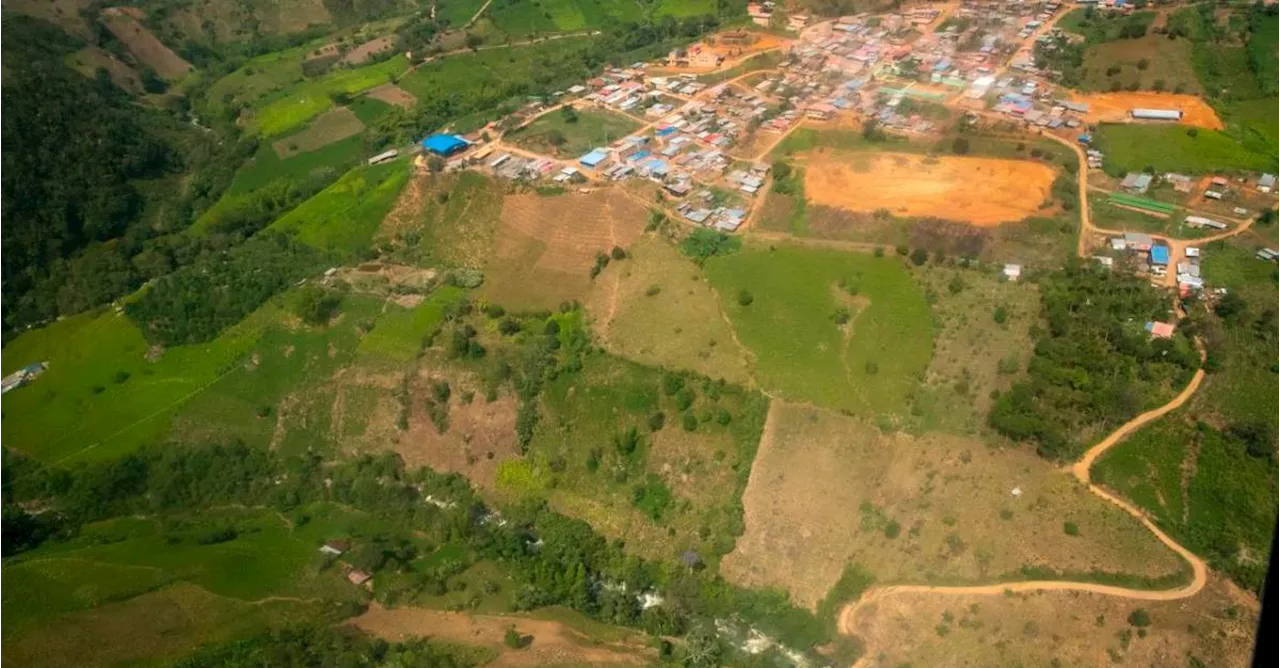 El Plateado se conecta con internet satelital y fibra óptica