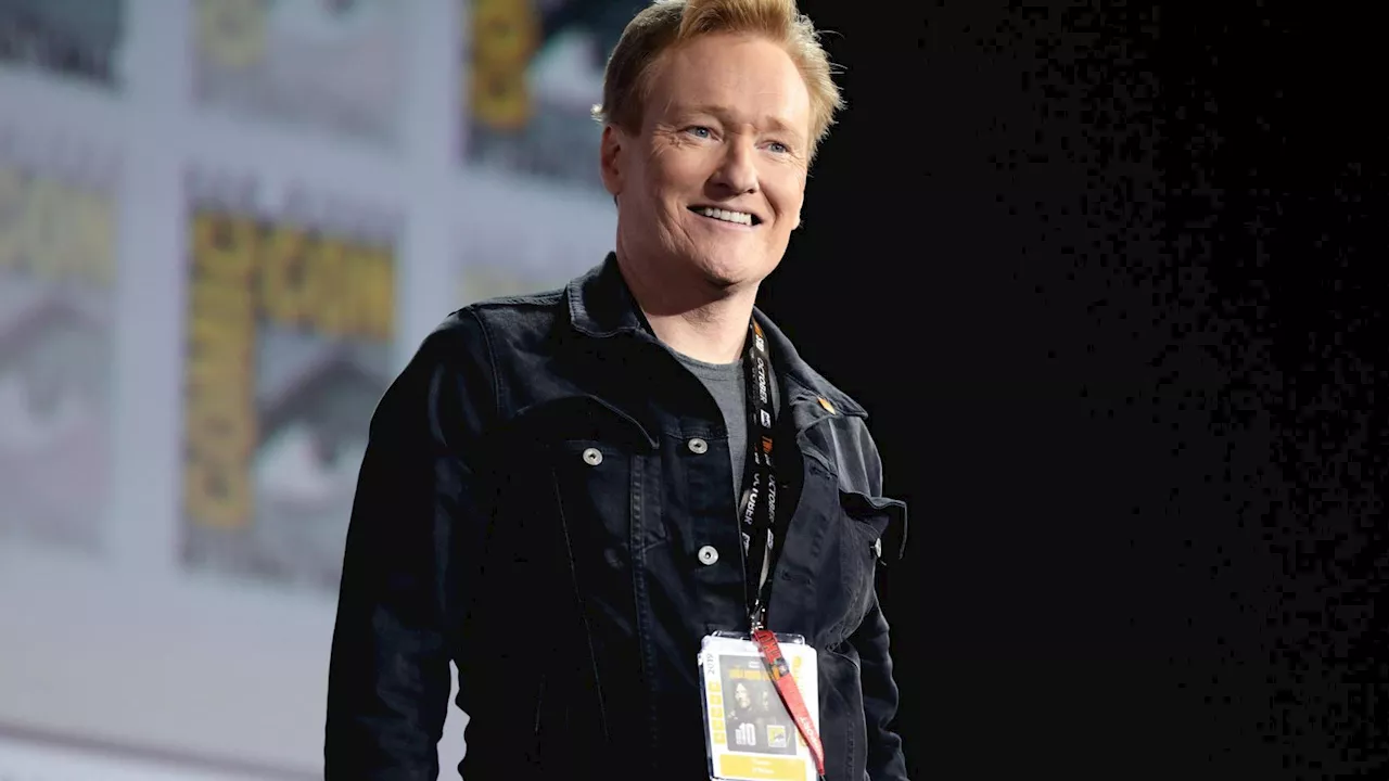 El humorista Conan O'Brien presentará la gala de los Oscar 2025, sustituyendo a Jimmy Kimmel