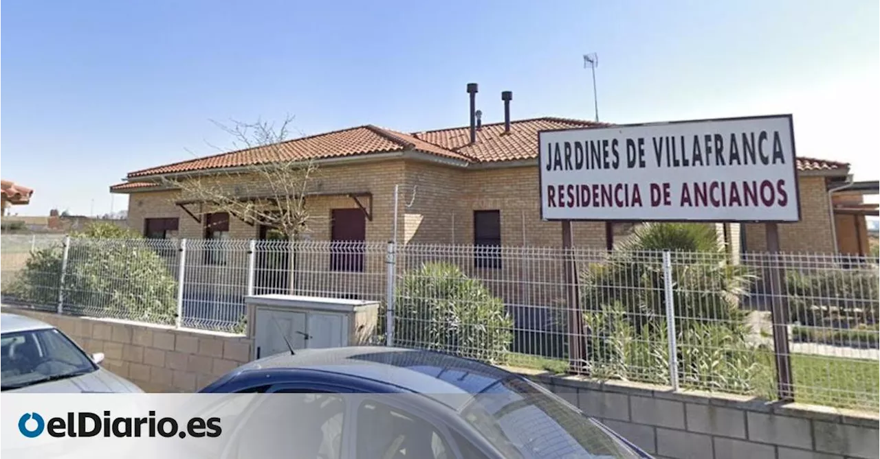 Al menos diez muertos en el incendio de una residencia de ancianos en Villafranca de Ebro (Zaragoza)