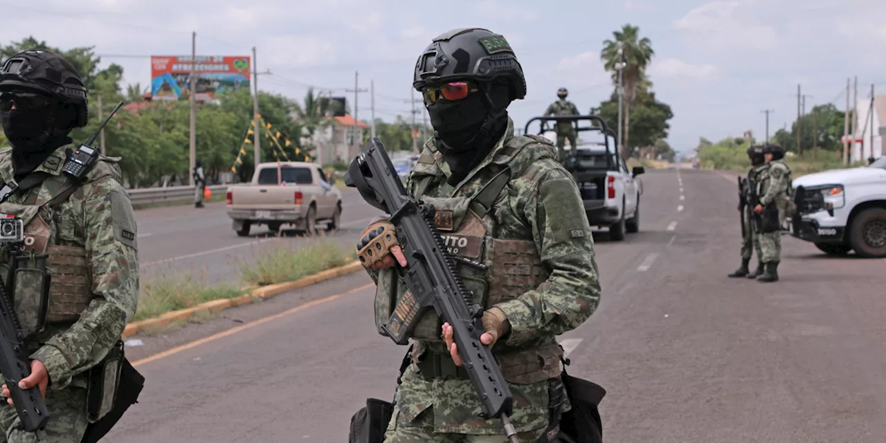 Las Fuerzas Armadas detienen a 'El Pelón', jefe de plaza de 'Los Chapitos'