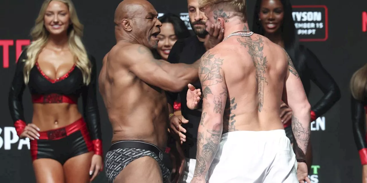 Mike Tyson vs. Jake Paul: Netflix tiene todo listo para la millonaria pelea del año