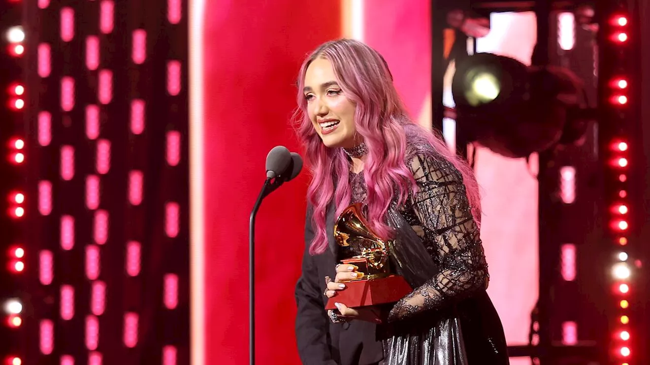 ¿Quién es Ela Taubert, la colombiana que es la nueva figura joven de los Latin Grammy?