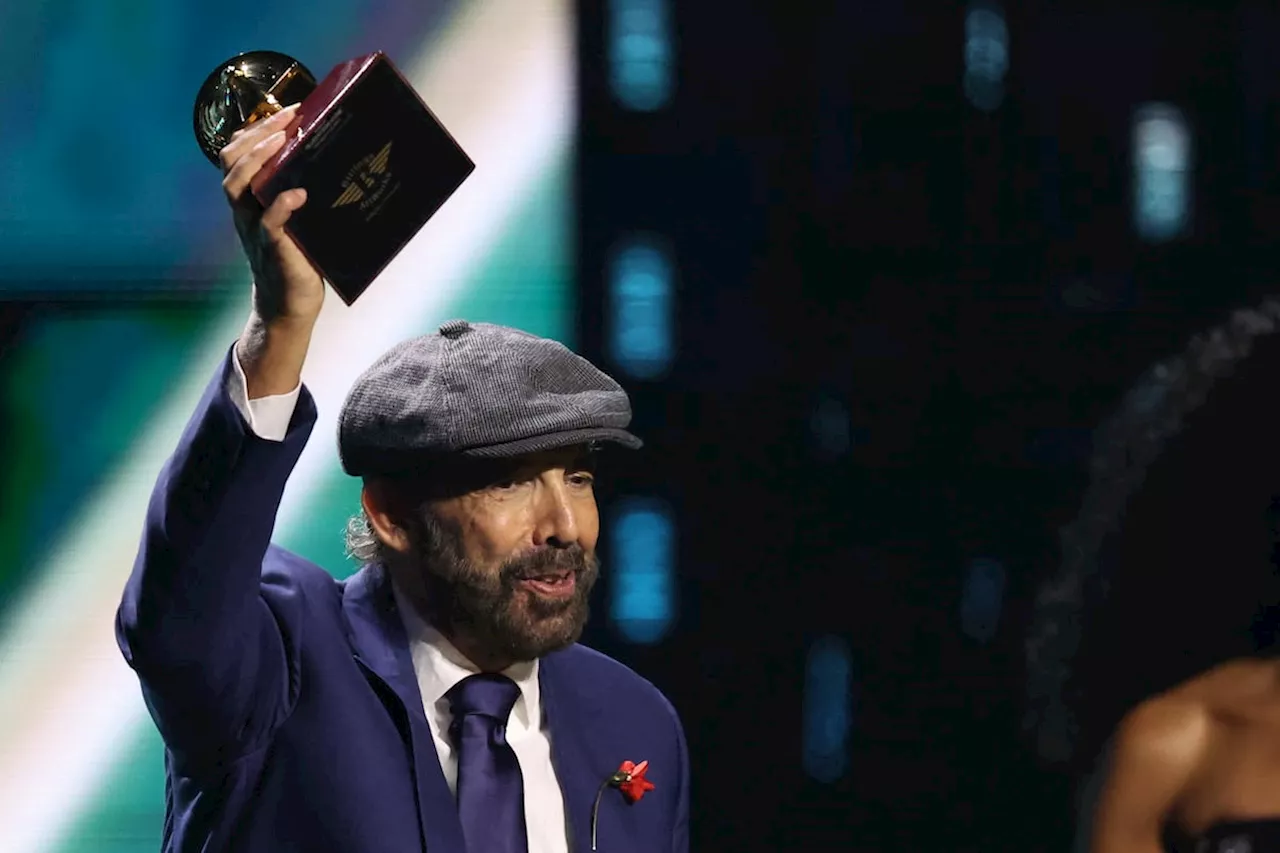 Los Latin Grammy celebran 25 años con un derroche de poderío musical que festeja a todo un continente