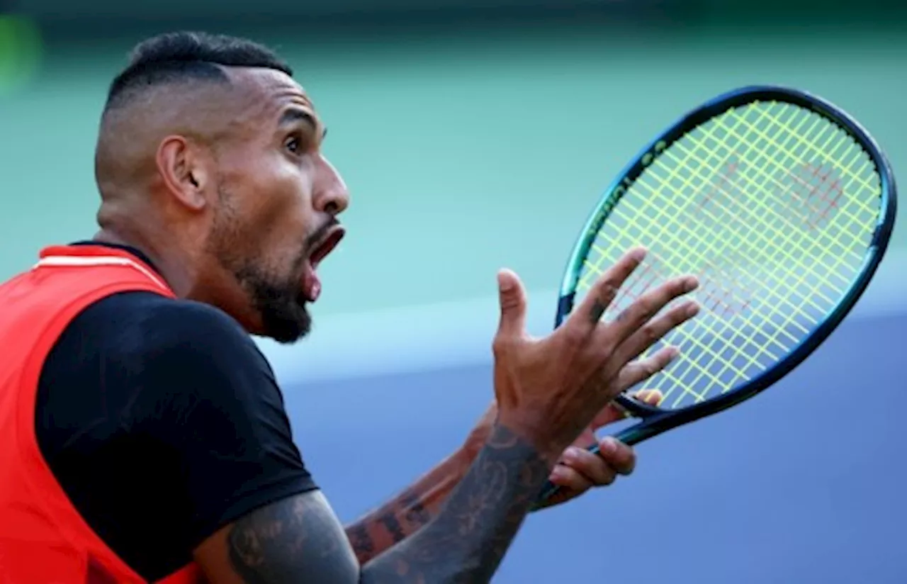 Kyrgios to make competitive return at Brisbane next month after injuries