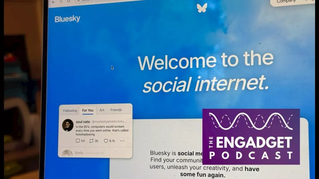 Engadget Podcast: Bluesky’s big moment