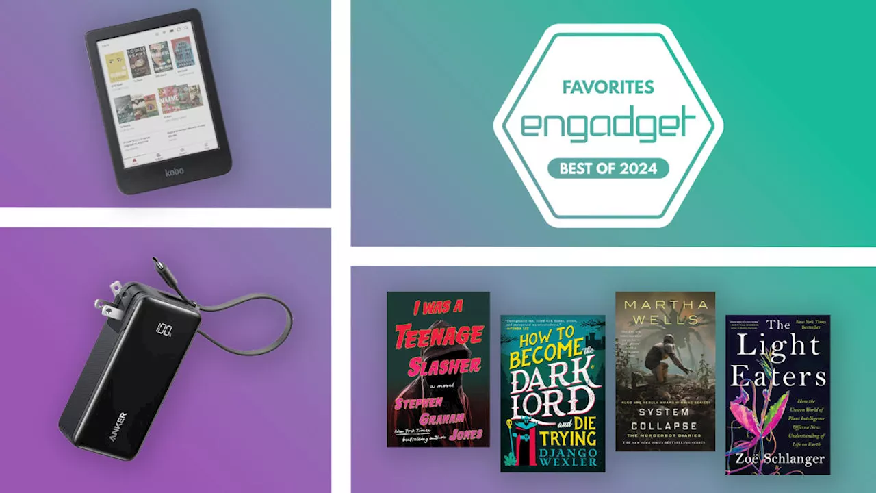 The best gifts for book lovers in 2024