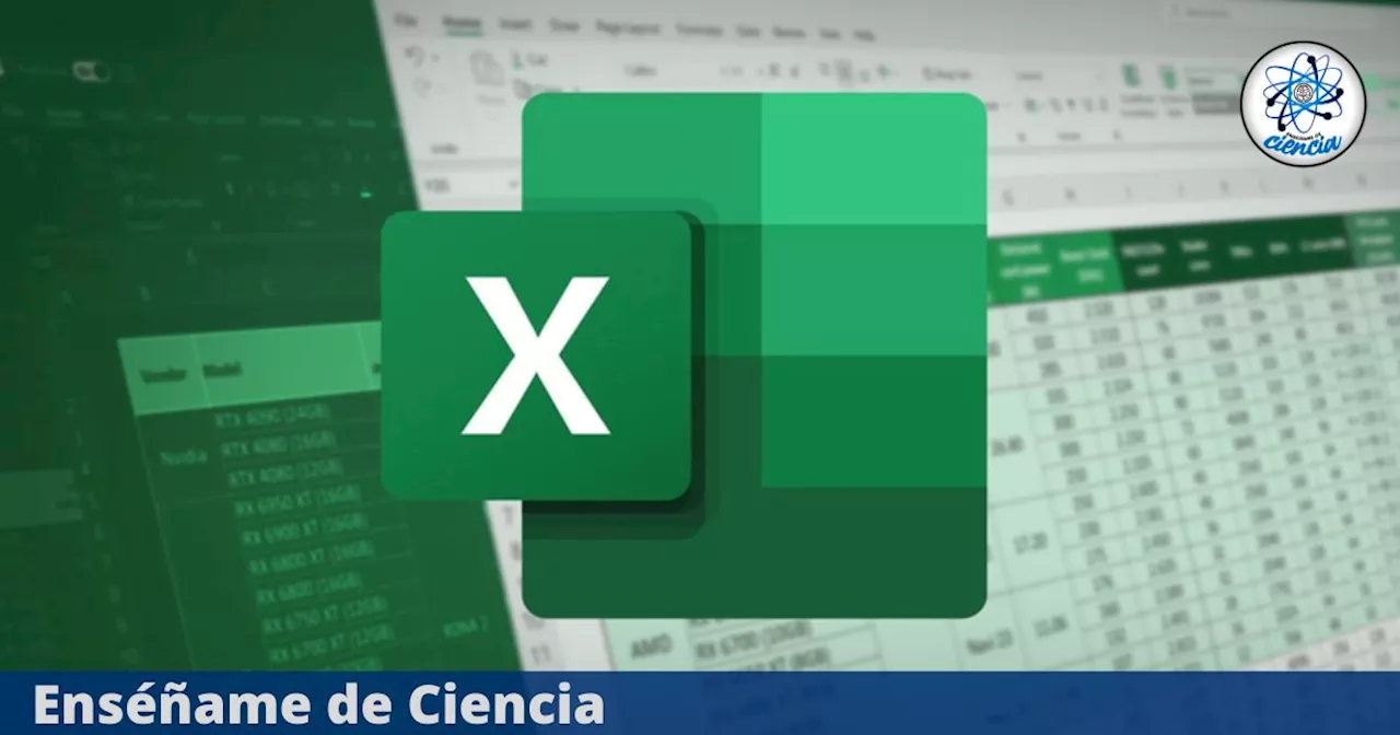 ¡Excel para todos! El nuevo curso certificado y GRATIS de la UNAM