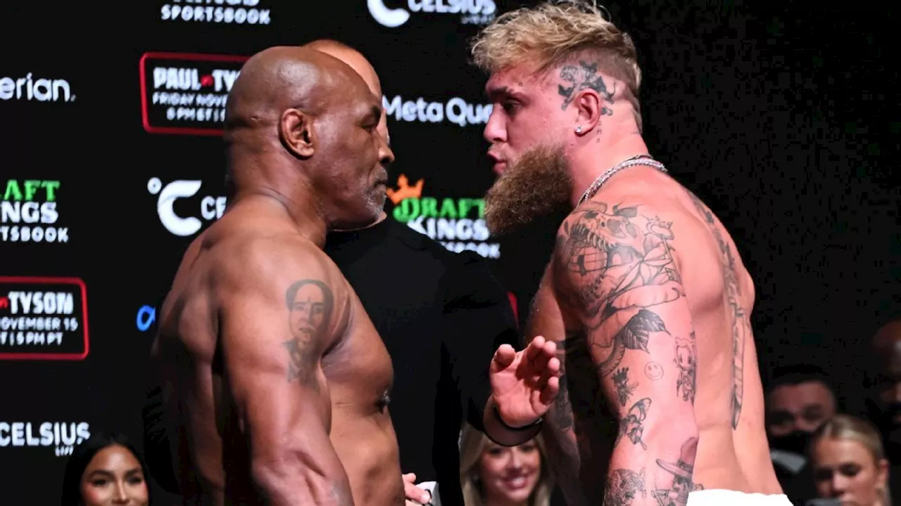 Anderson Silva crava favorito para Tyson x Jake Paul