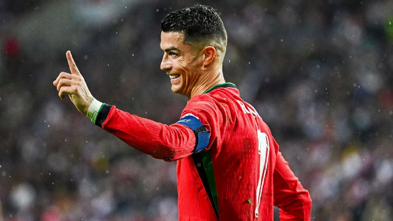 O post de Cristiano Ronaldo após brilhar por Portugal com golaço de bicicleta