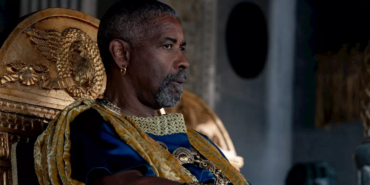 Denzel Washington vs the World in ‘Gladiator II’