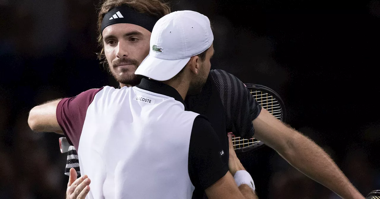 ATP FInals: Grigor Dimitrov und Stefanos Tsitsipas als Ersatzspieler nicht im Einsatz - spezielle Zeit zu zweit