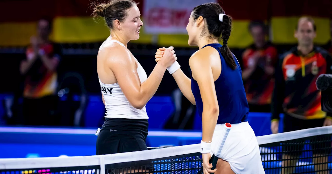 Billie Jean King Cup: Deutschland scheitert vorzeitig an Großbritannien - Emma Raducanu und Co. zu stark