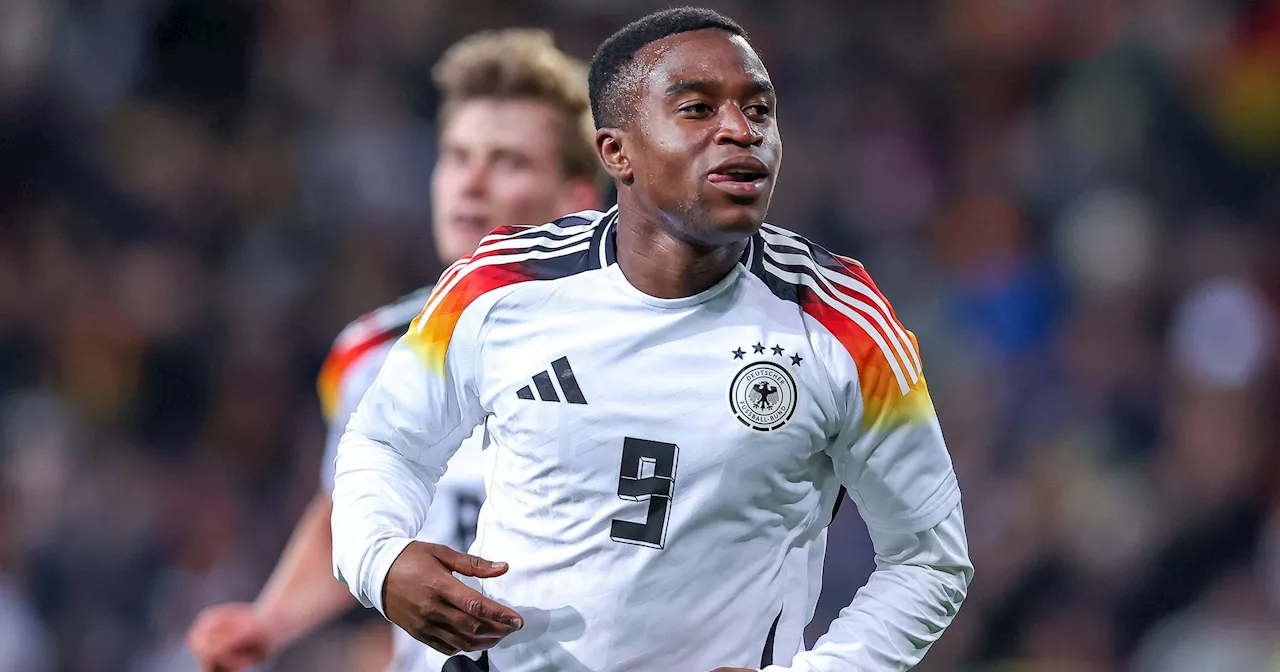 Deutsche U21 startet souverän in EM-Vorbereitung: Nicolo Tresoldi und Youssoufa Moukoko führen Deutschland zum Sieg