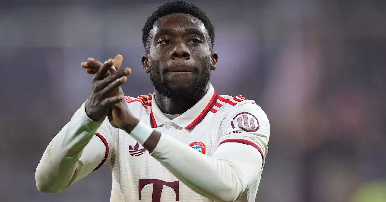 FC Bayern: Alphonso Davies' Berater dementiert Einigung mit Real Madrid - Vertragsverlängerung beim FCB noch möglich