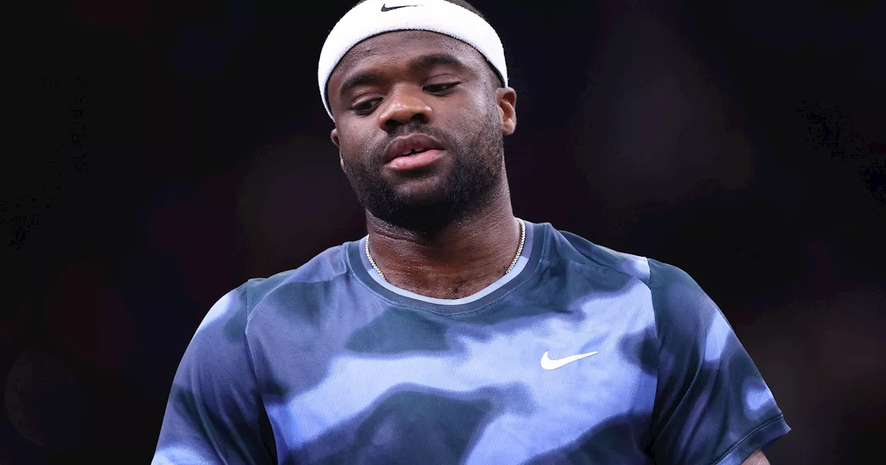 Frances Tiafoe muss nach Ausraster bei den Shanghai Masters 120.000 US-Dollar zahlen - nur eine Strafe war höher