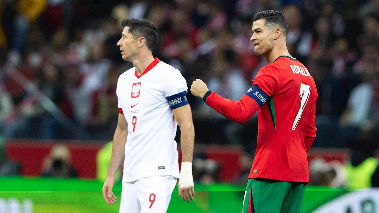 Polen live im Ticker - Stürmer-Duell zwischen Lewandowski und Ronaldo im Liveticker