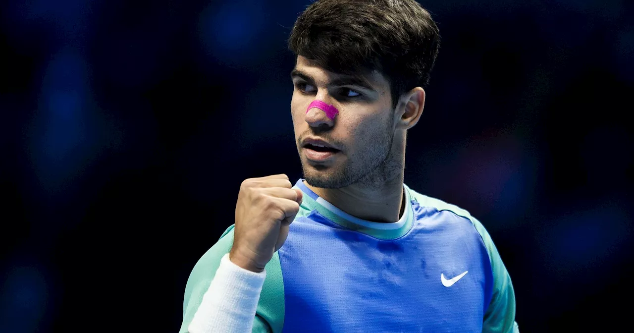 ATP Finals : Les différents scénarios d'une qualification de Carlos Alcaraz pour les demi-finales avant la 3e journée