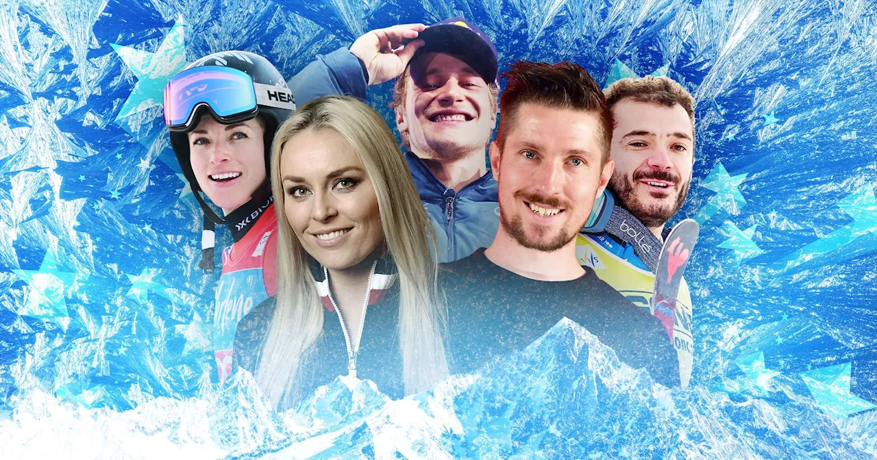 Vonn, Hirscher, Odermatt, Shiffrin, Sarrazin : Constellation de stars pour saison cinq étoiles