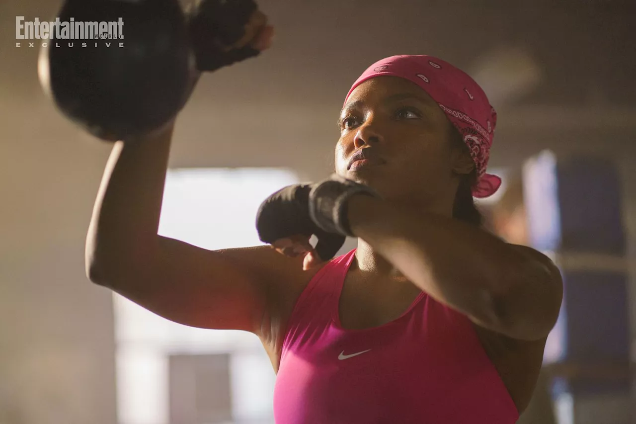 The Fire Inside's Ryan Destiny wasn't sure she could land the punch as boxer Claressa Shields: 'A completely new world for me'