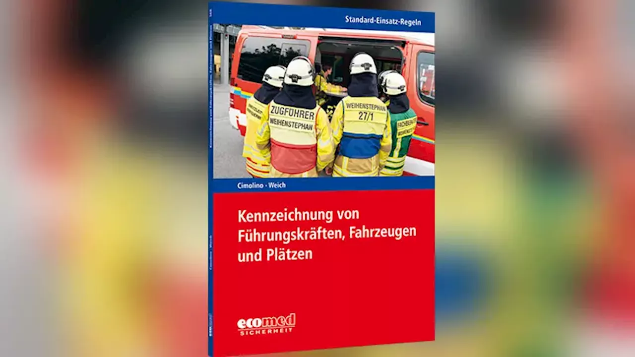 Buch: Kennzeichnung von Führungskräften, Fahrzeugen und Plätzen