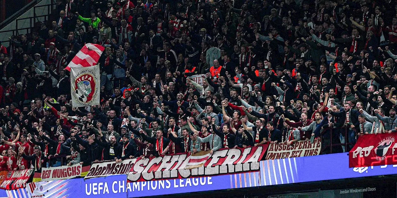 Bayern-Fans boykottieren Champions-League-Spiel