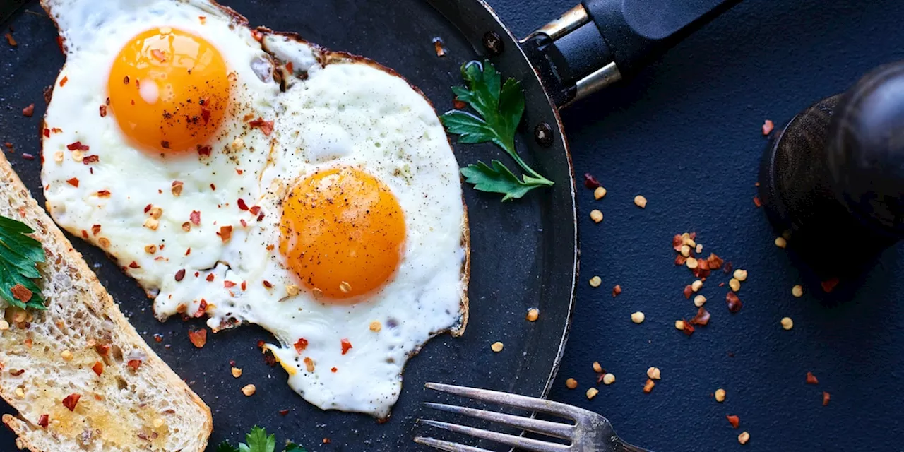 Frühstücksei: Mit diesem Trick gelingt Ihr Spiegelei garantiert