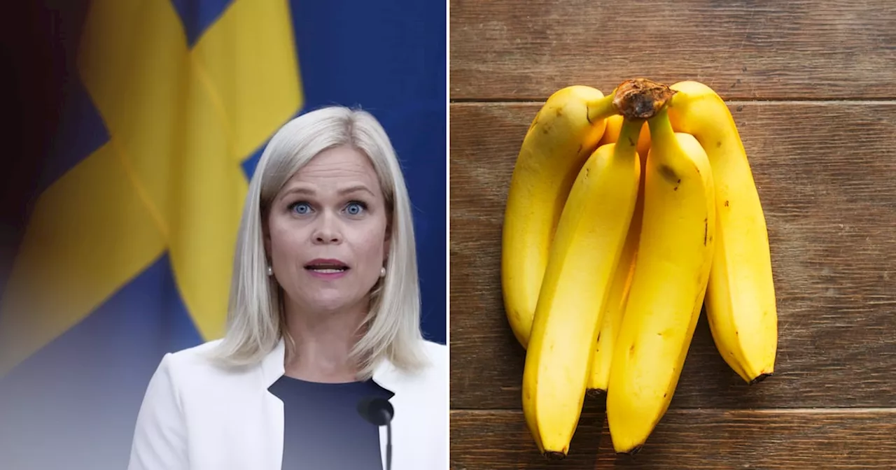 Ministerin verbannt wegen ungewöhnlicher Phobie Bananen aus Büros