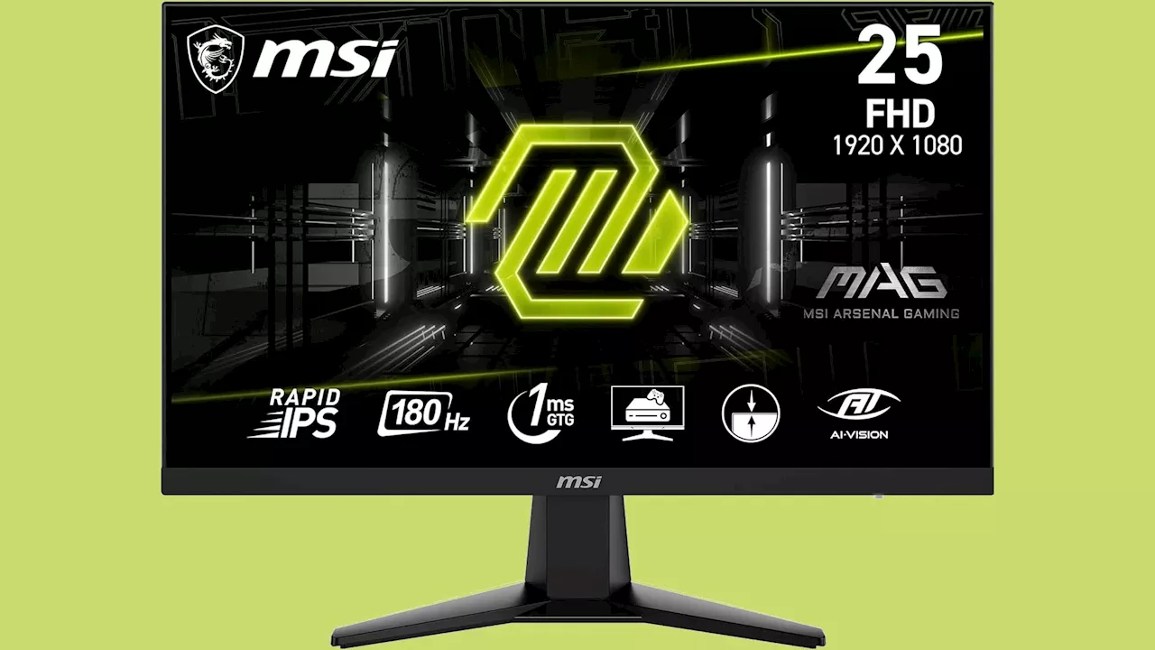 Amazon verkauft Gaming-Monitor von MSI zum Bestpreis