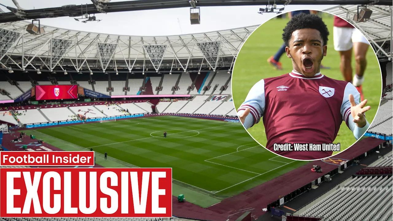 Exclusive: West Ham offer deal to Elisha Sowunmi