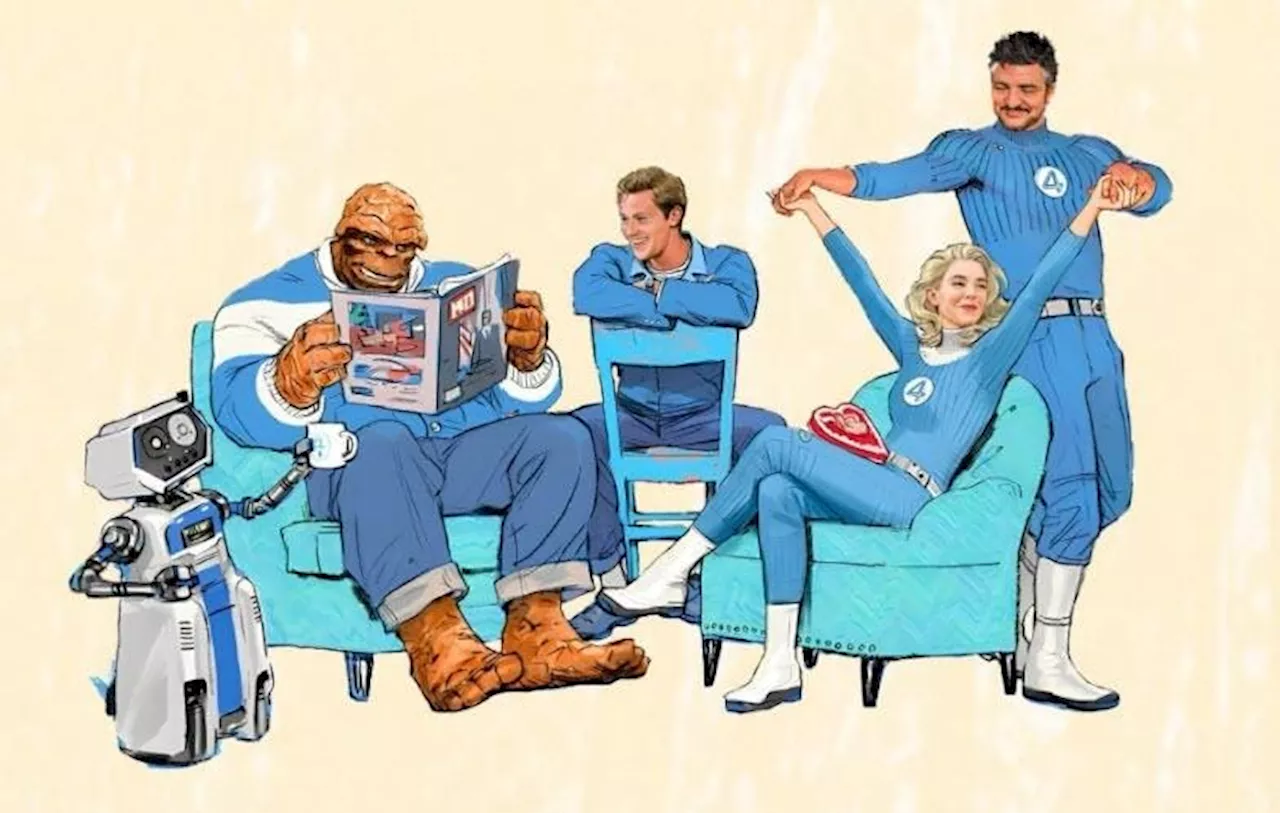 Marvel’s ‘Fantastic Four: First Steps’ Gets An Official Update At Last