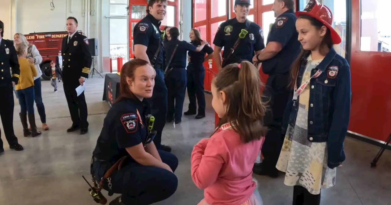 Lehi community celebrates grand opening for new fire station