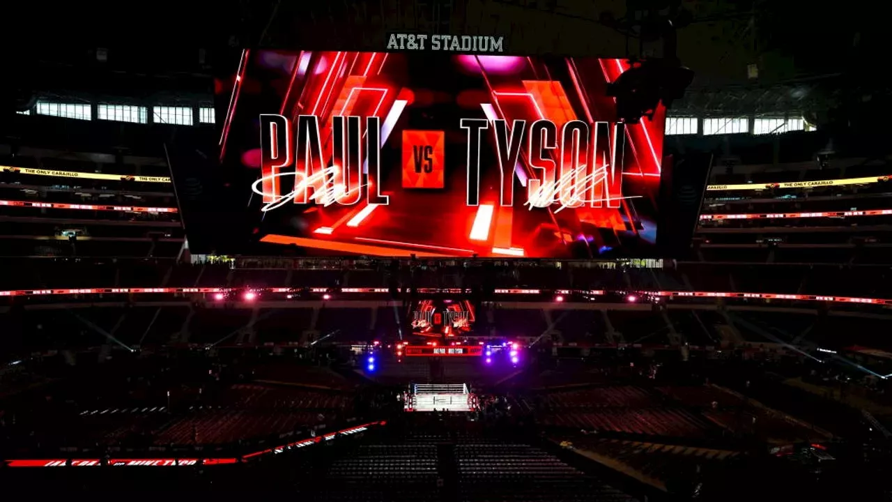 Mike TysonJake Paul fight, start time, undercard and more News