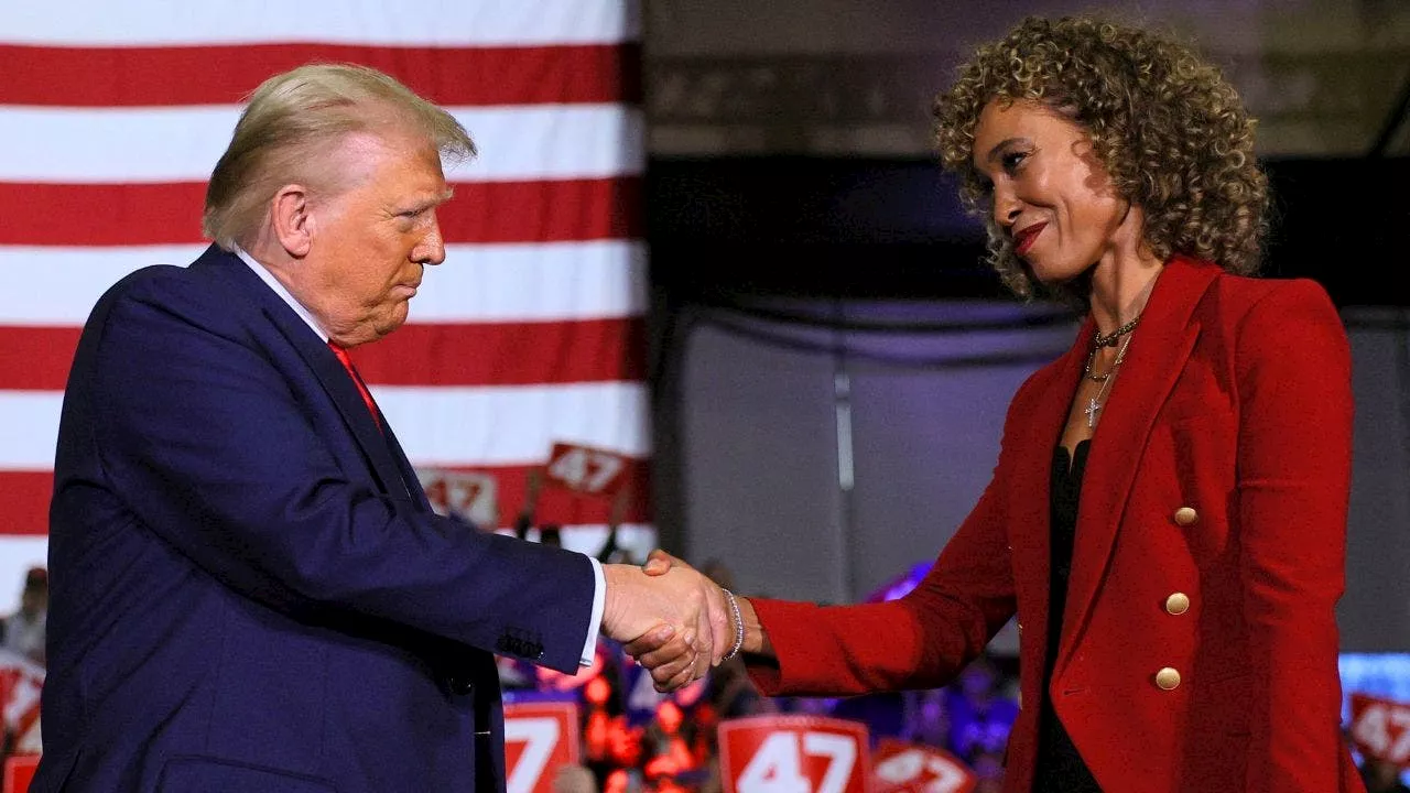 Former ESPN personality Sage Steele denies Trump press secretary rumors