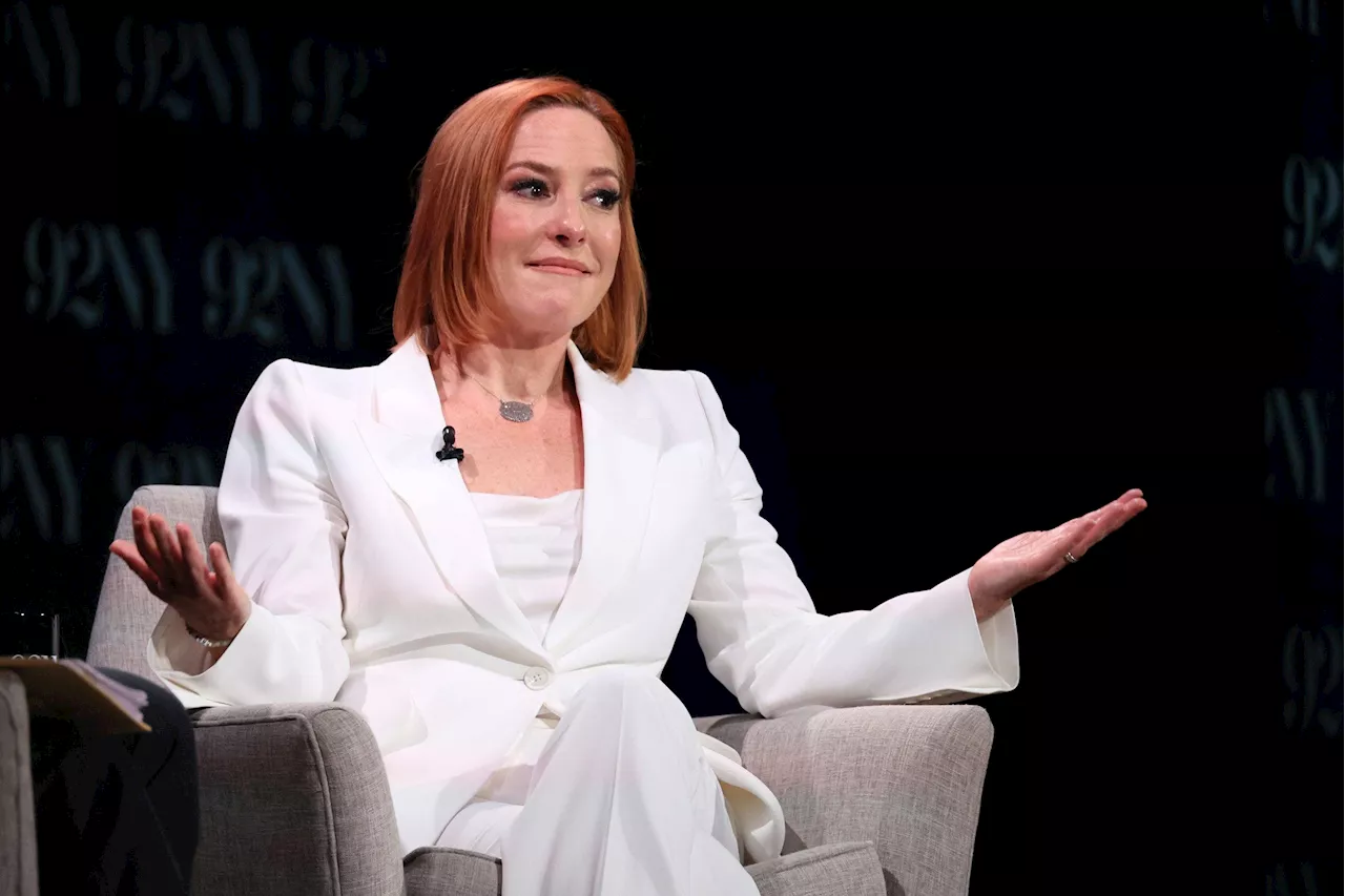 Jen Psaki hits back at left's racial blame game for Harris' loss: 'That's not how democracy works'