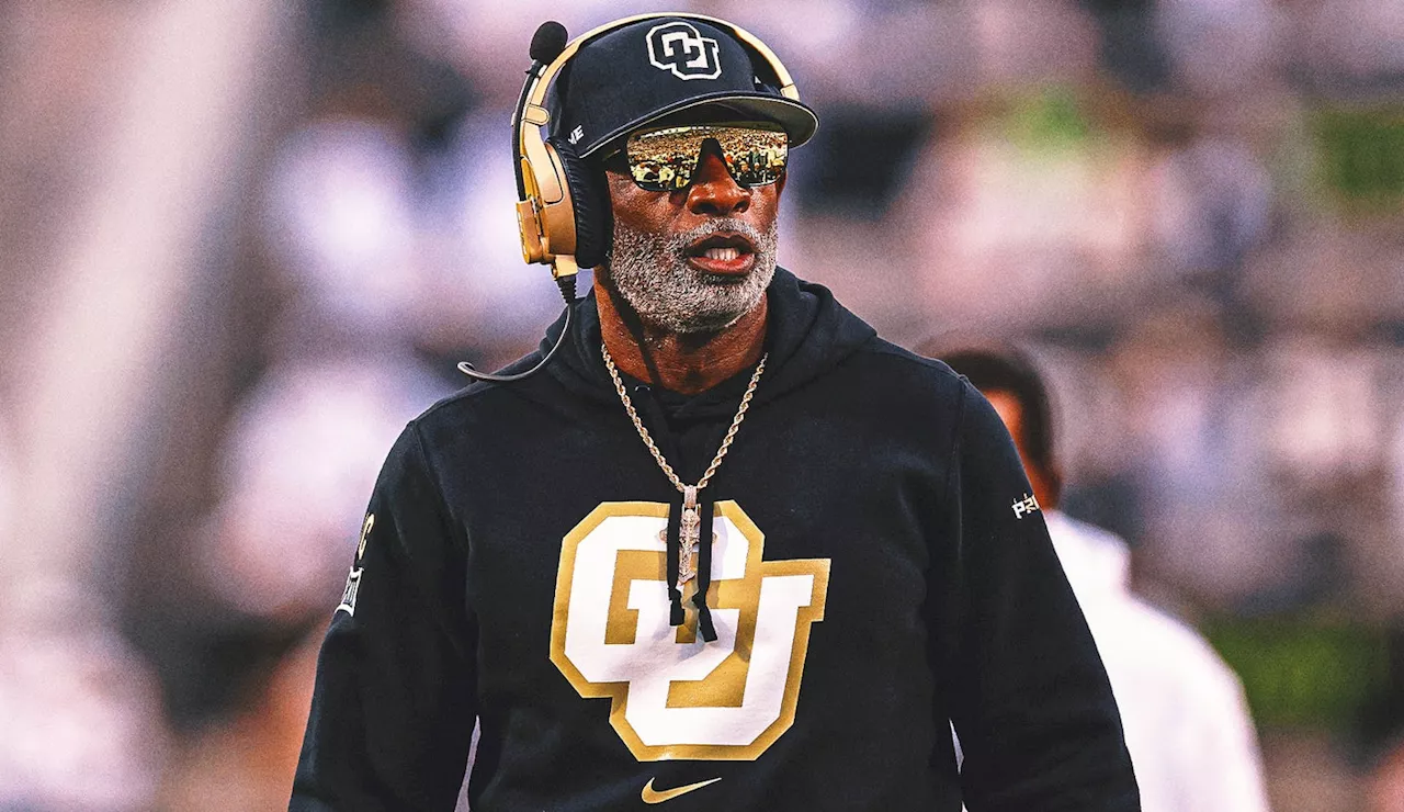 Deion Sanders has had no official NFL conversations, focused on Colorado