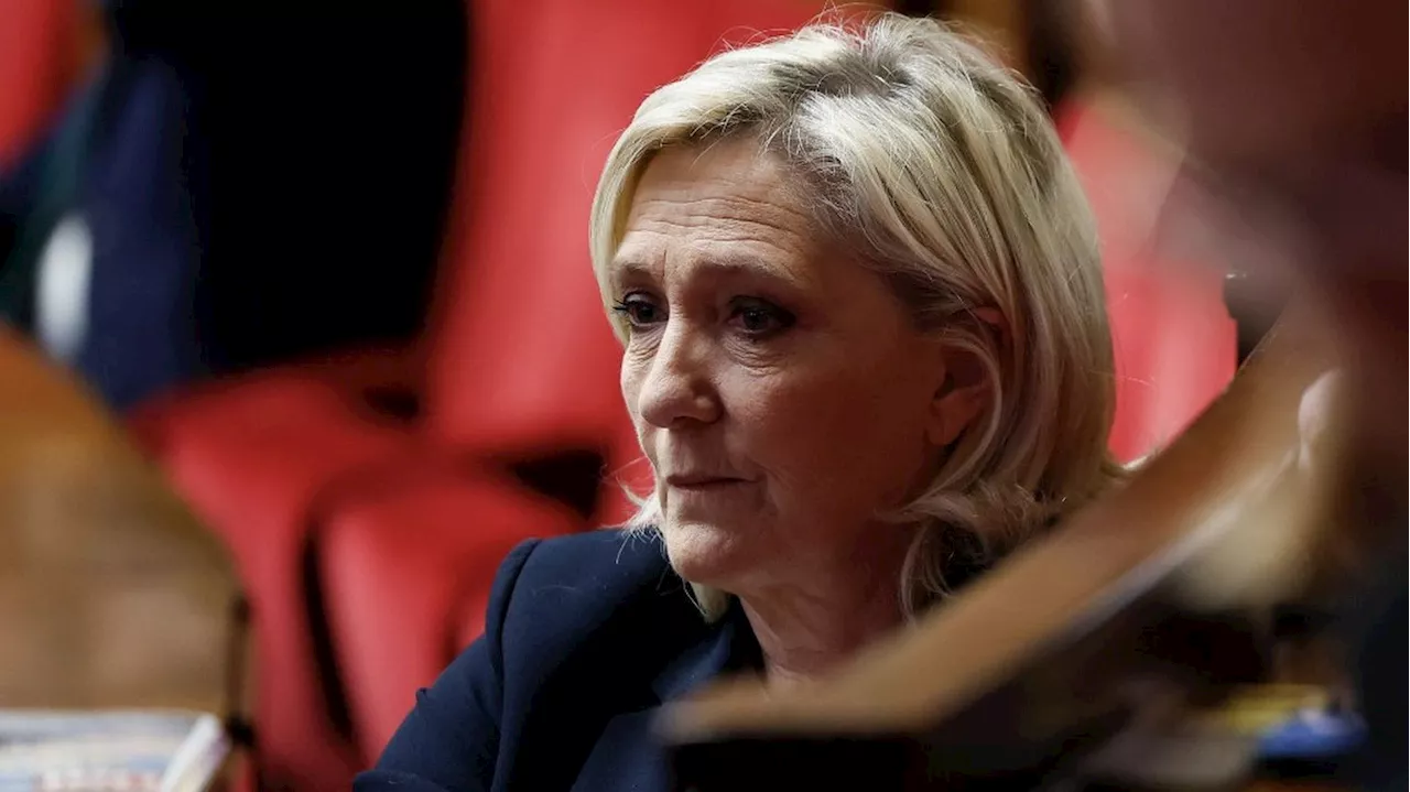 Procès du FN : Marine Le Pen estime que la justice réclame une 'peine de mort politique' contre elle