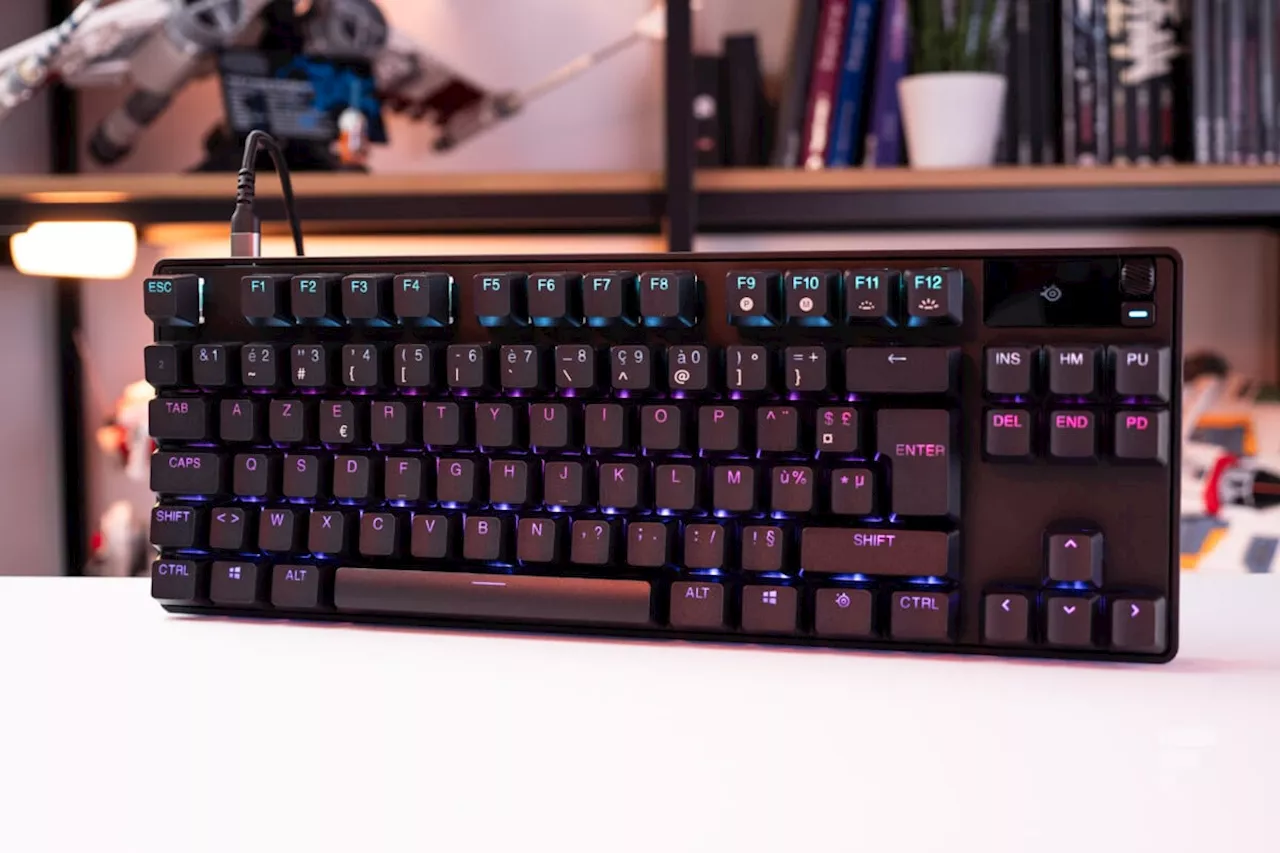 Test SteelSeries Apex Pro TKL (Gen 3) : un clavier ultraparamétrable et sans défauts