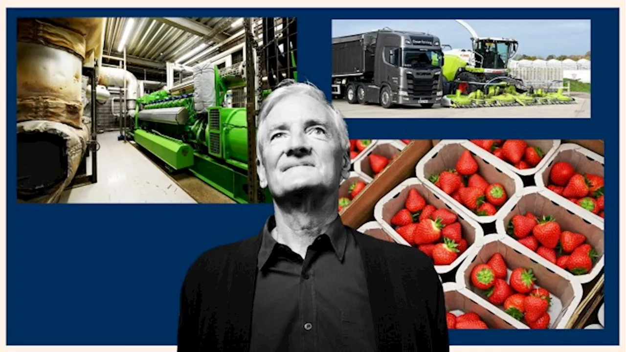 How James Dyson’s farming empire may land him with £120mn in death duties