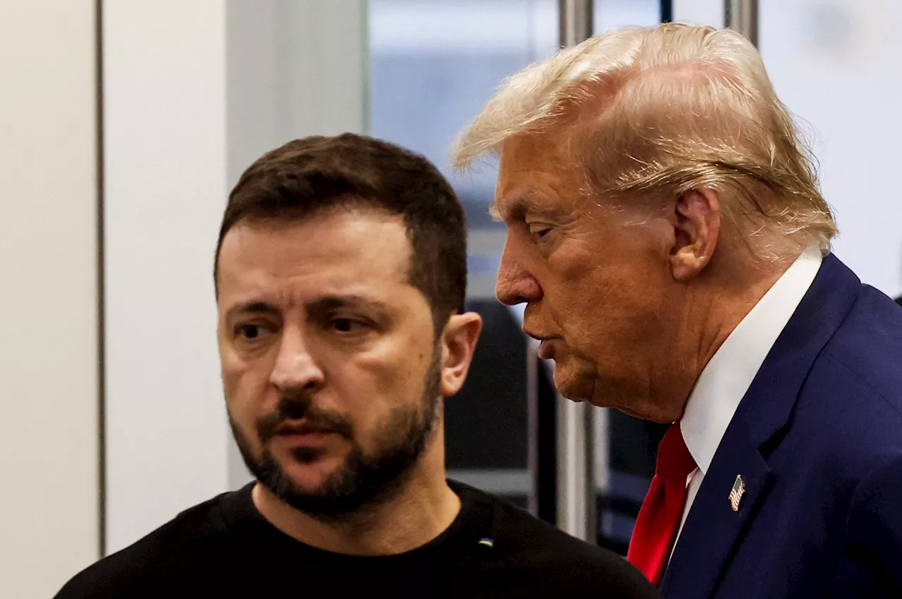 Zelensky acredita que guerra na Ucrânia 'terminará antes' com Trump | Mundo